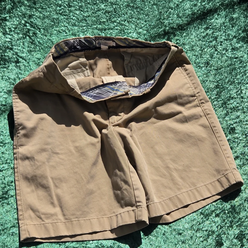 J. Crew Men's Tan Shorts